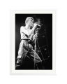 Smoking Bowie, 1978 White / XXL