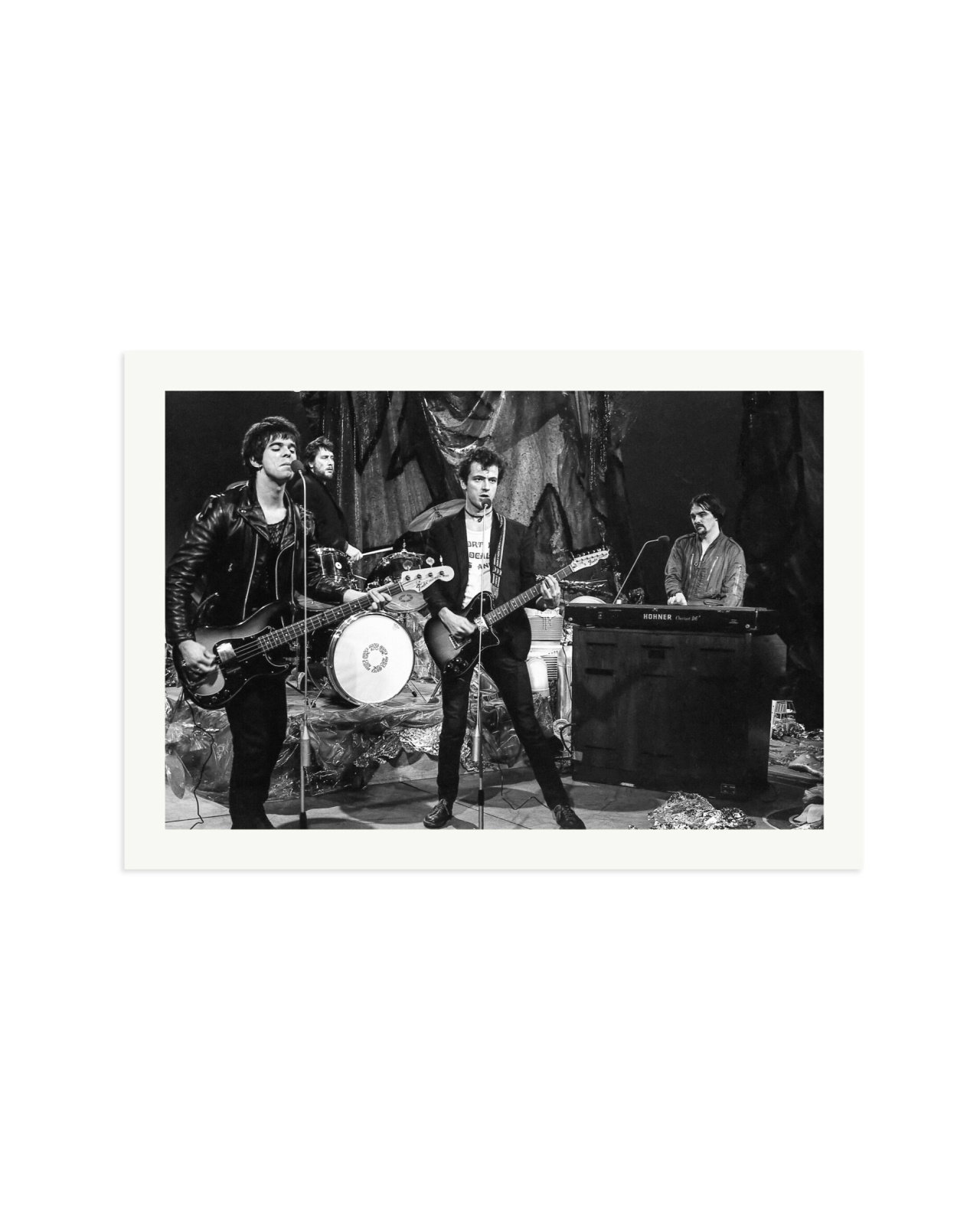 The Stranglers Print Only / XXL