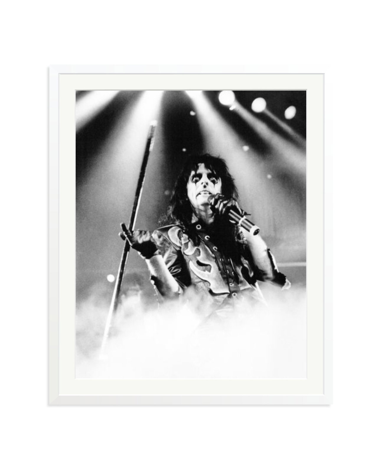 Alice Cooper 1986 White / XXL