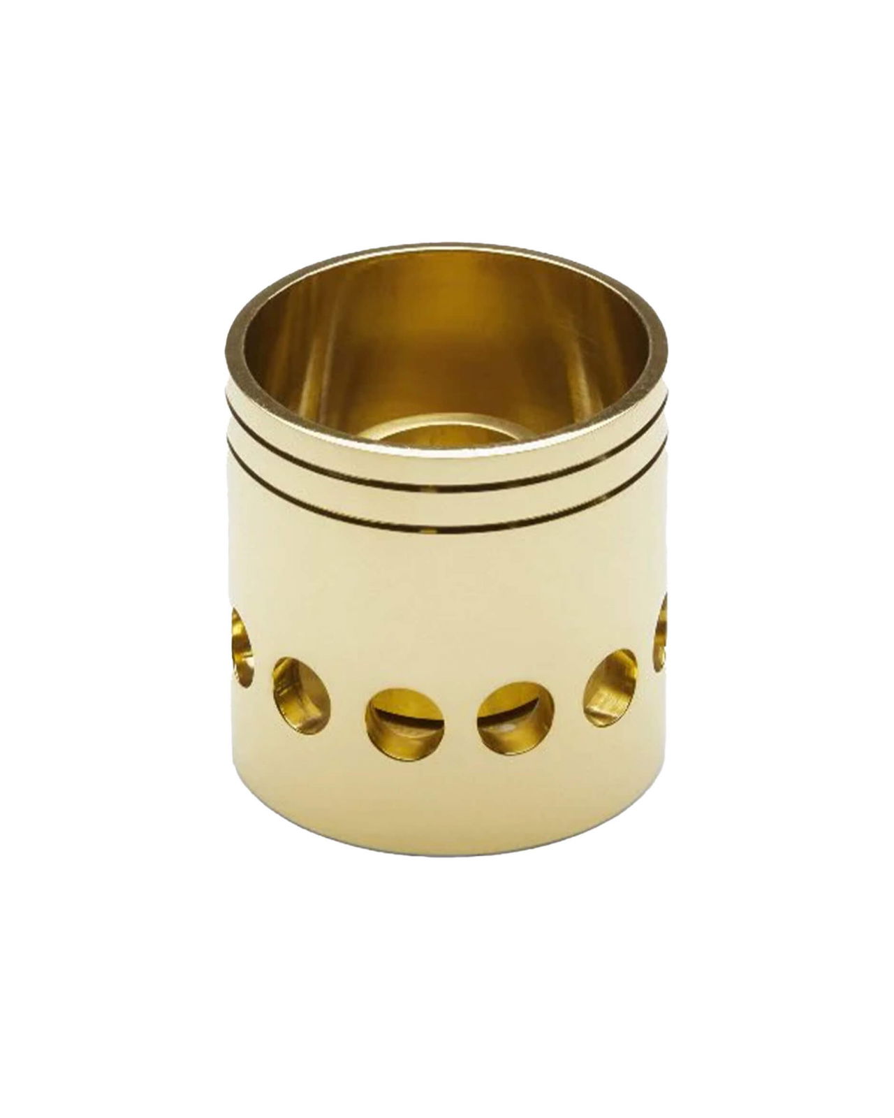 Skultuna ljushållare mässing