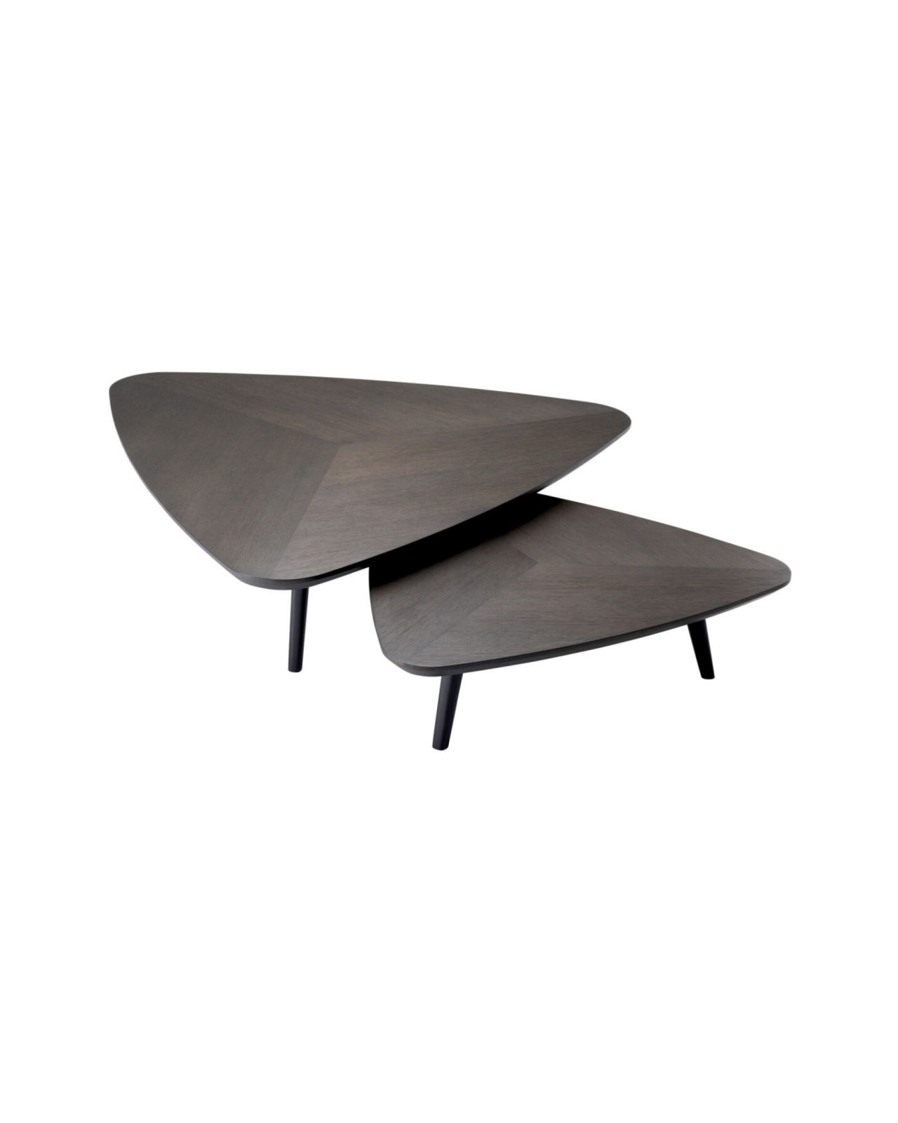 Lauren salontafel mocha set van 2