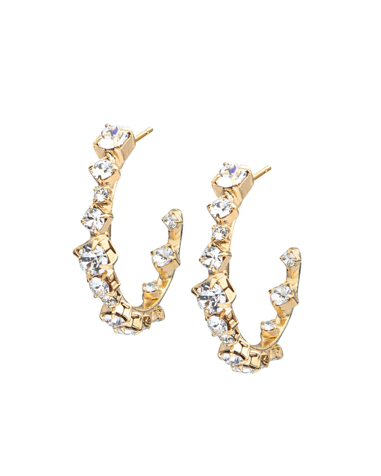 Mini Antonia örhängen crystal