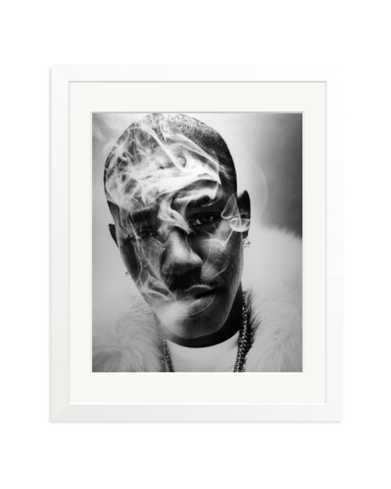 Cam'ron 2004 White / Medium