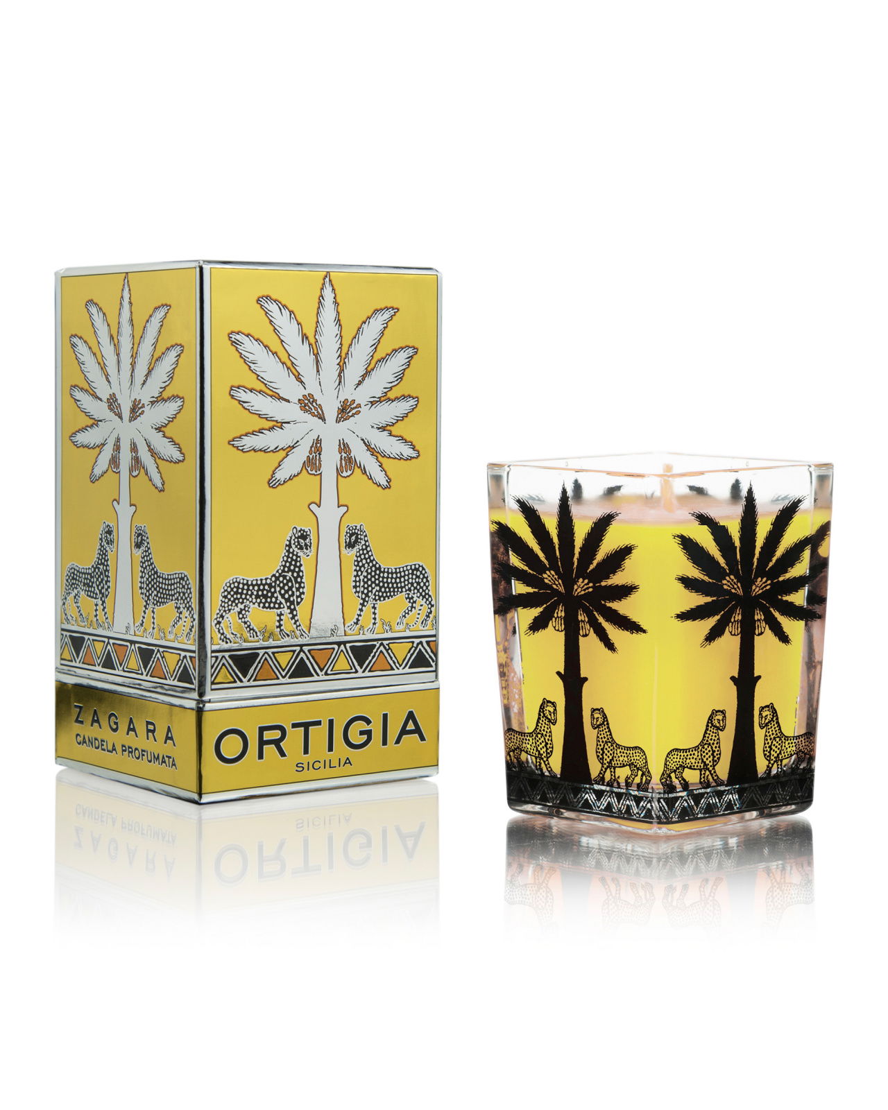 Zagara scented candle