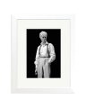 David Bowie 1983 Black and White White / Small