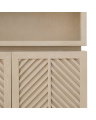 Elvador bokylla washed oak veneer