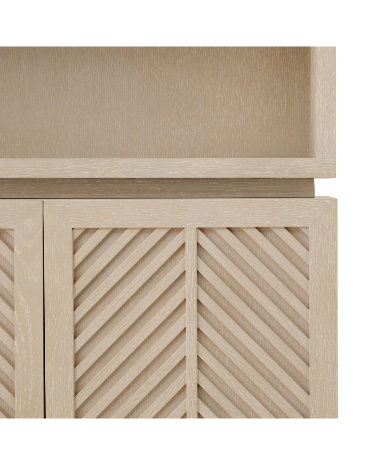 Elvador bokylla washed oak veneer