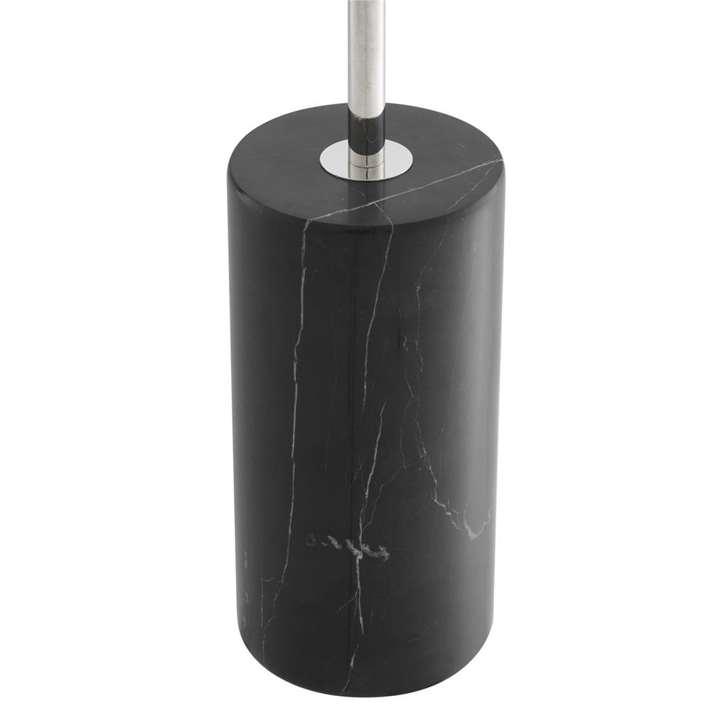 Tempo floor lamp Silver