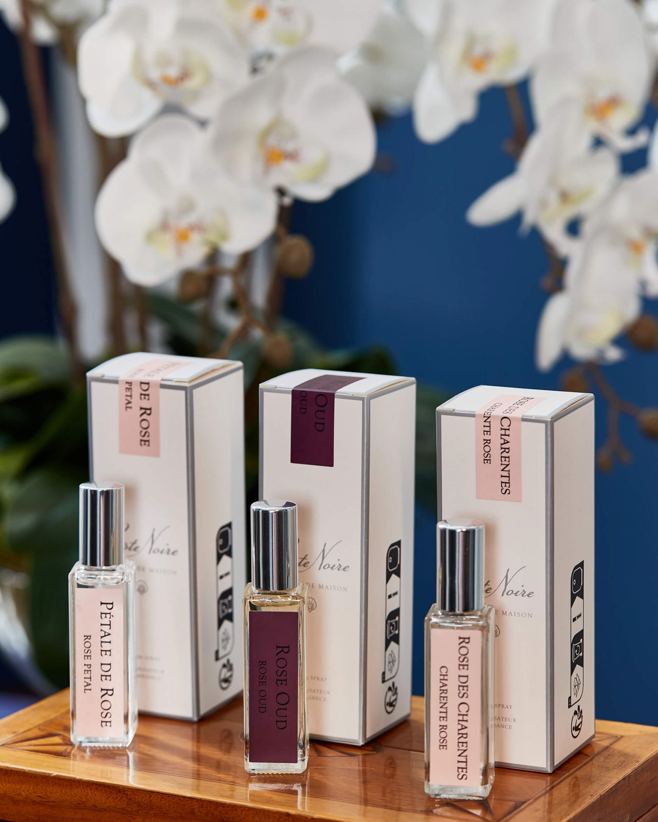 Scent Spray Charente Rose