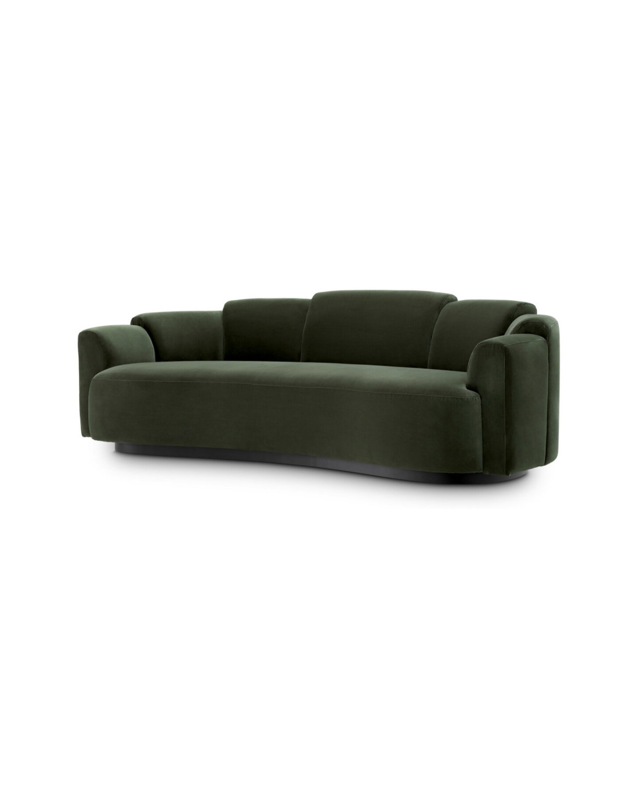 Marbella Sofa Torrin green velvet