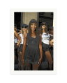 Naomi Campbell Print Only / XXL