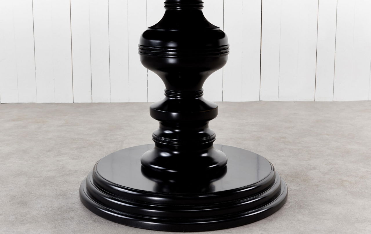 Cardiff Esstisch Schwarz