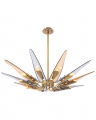 Sky loftlampe messing