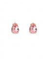 Petite Drop Stud korvakorut light rose