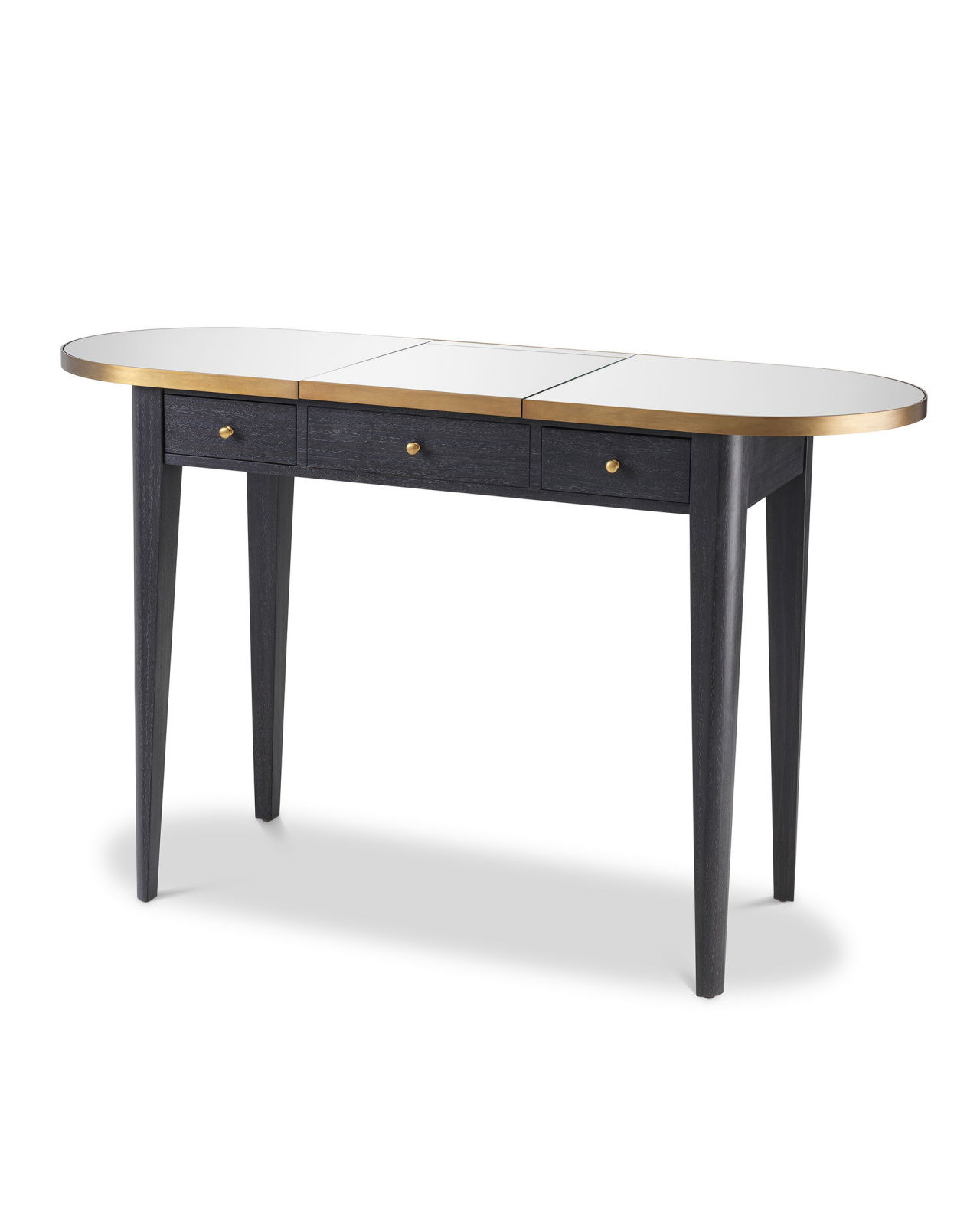 Toulouse sminkbord charcoal grey