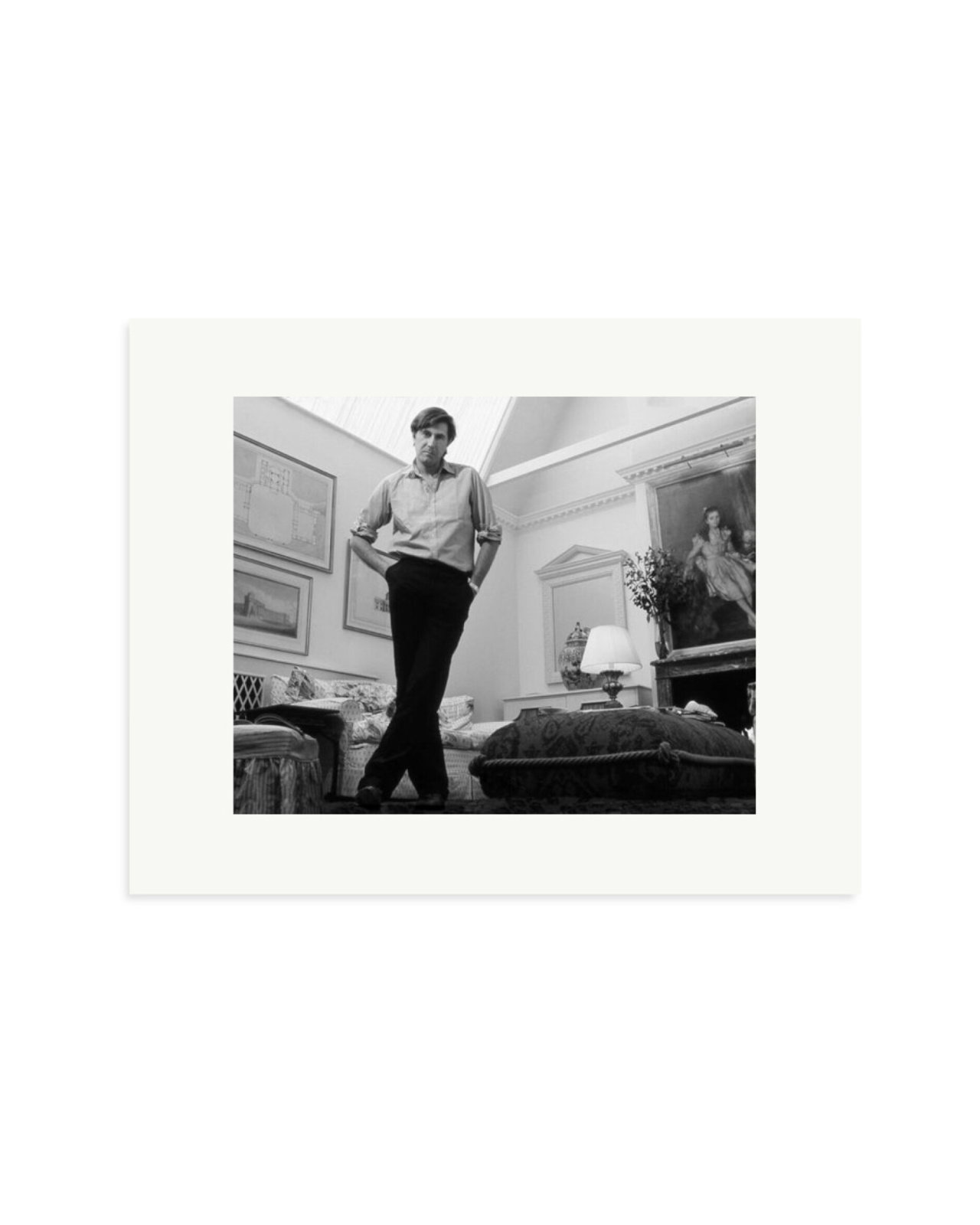 Bryan Ferry at Home Print Only / Small