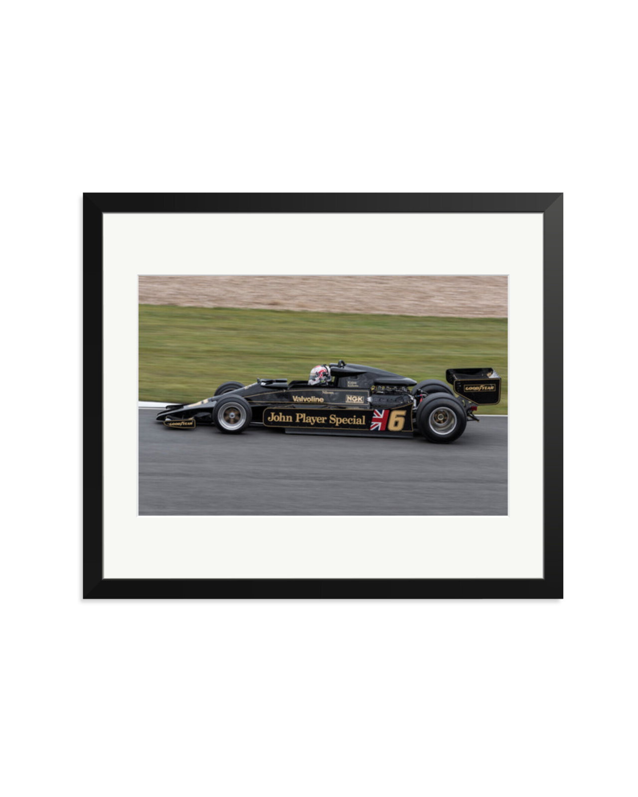 1977 Lotus 78 Black / Large