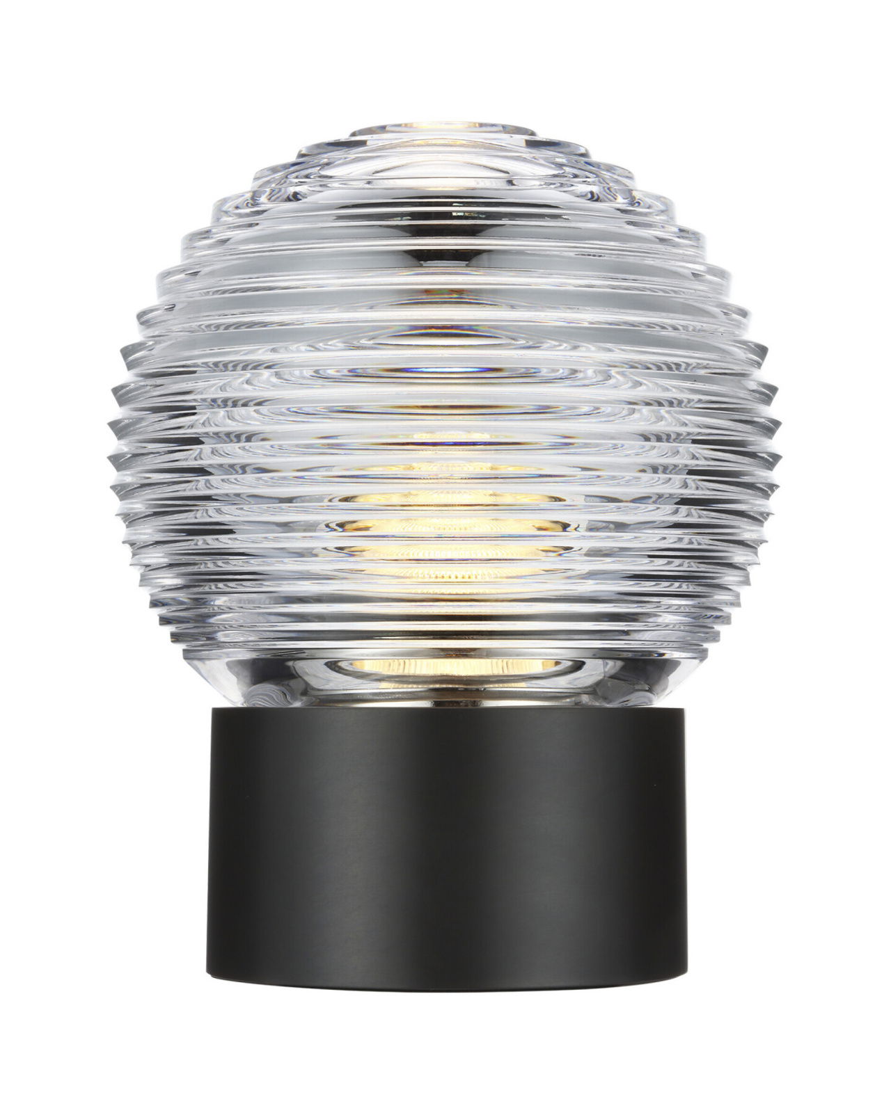 Circon 7" Rechargeable Accent Lamp Bronze