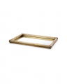 Lenora Tray Vintage Brass