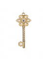 Regalia Key Ornament Gold