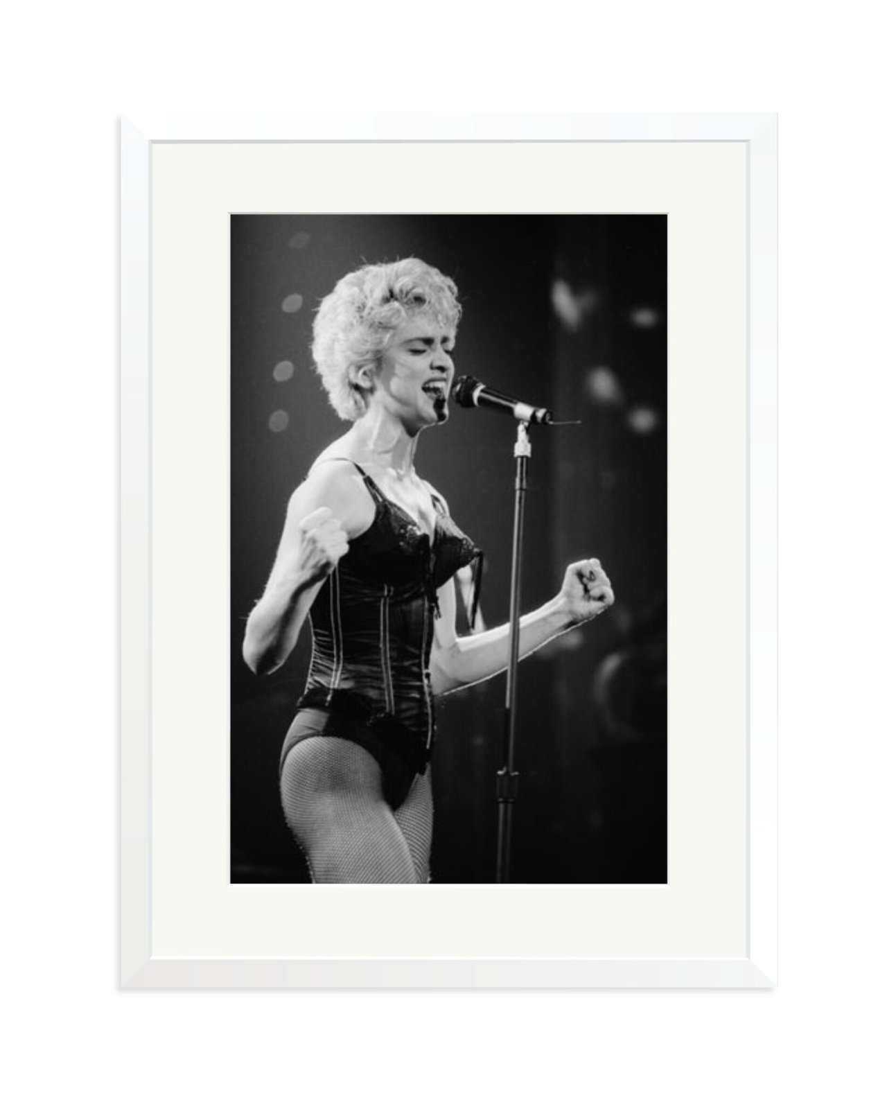 Madonna, 1987 White / XL