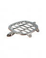 Turtle Trivet Silver