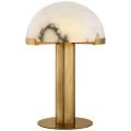 Melange Table Lamp Antique-Burnished Brass