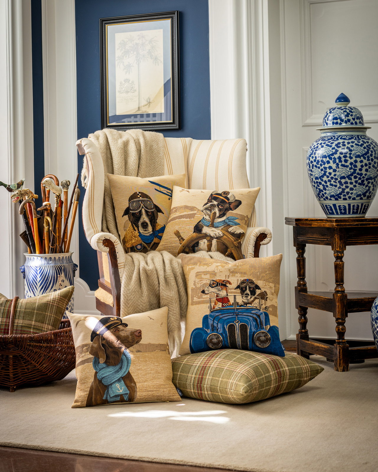 Wetherby cushion