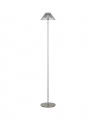 Blaze 55" Floor Lamp Polished Nickel