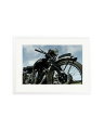 Vincent Black Shadow White / XL