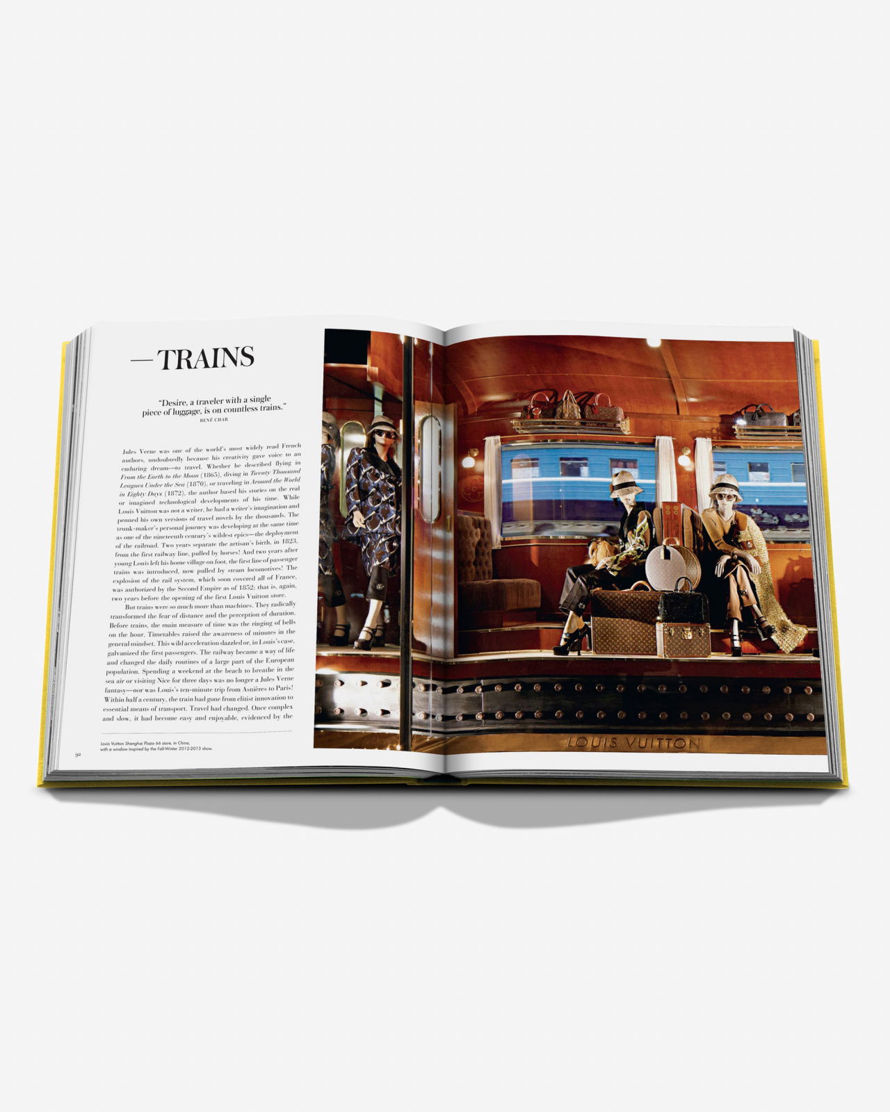 From Louis to Vuitton