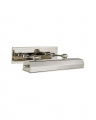 Dorchester 18" Picture Light Polished Nickel