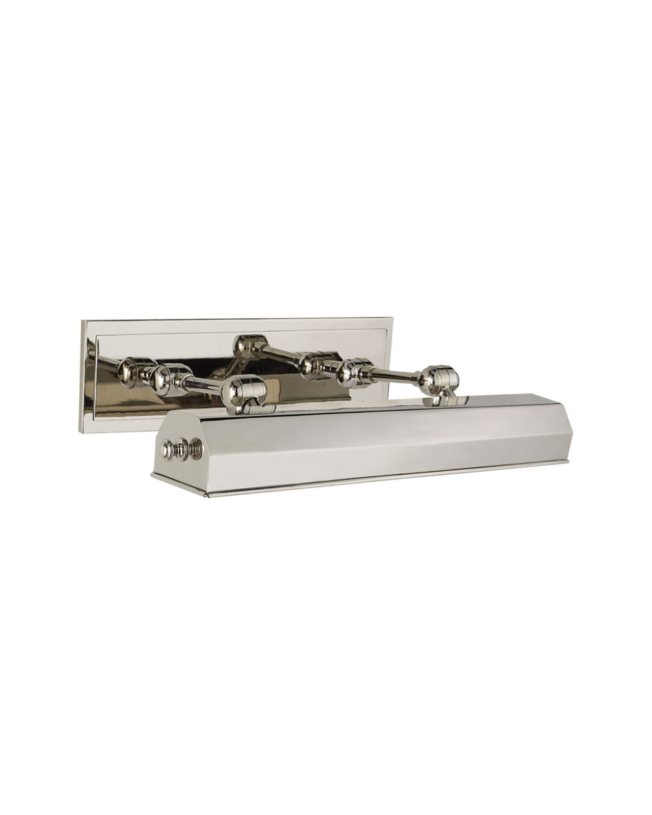 Dorchester 18" Picture Light Polished Nickel