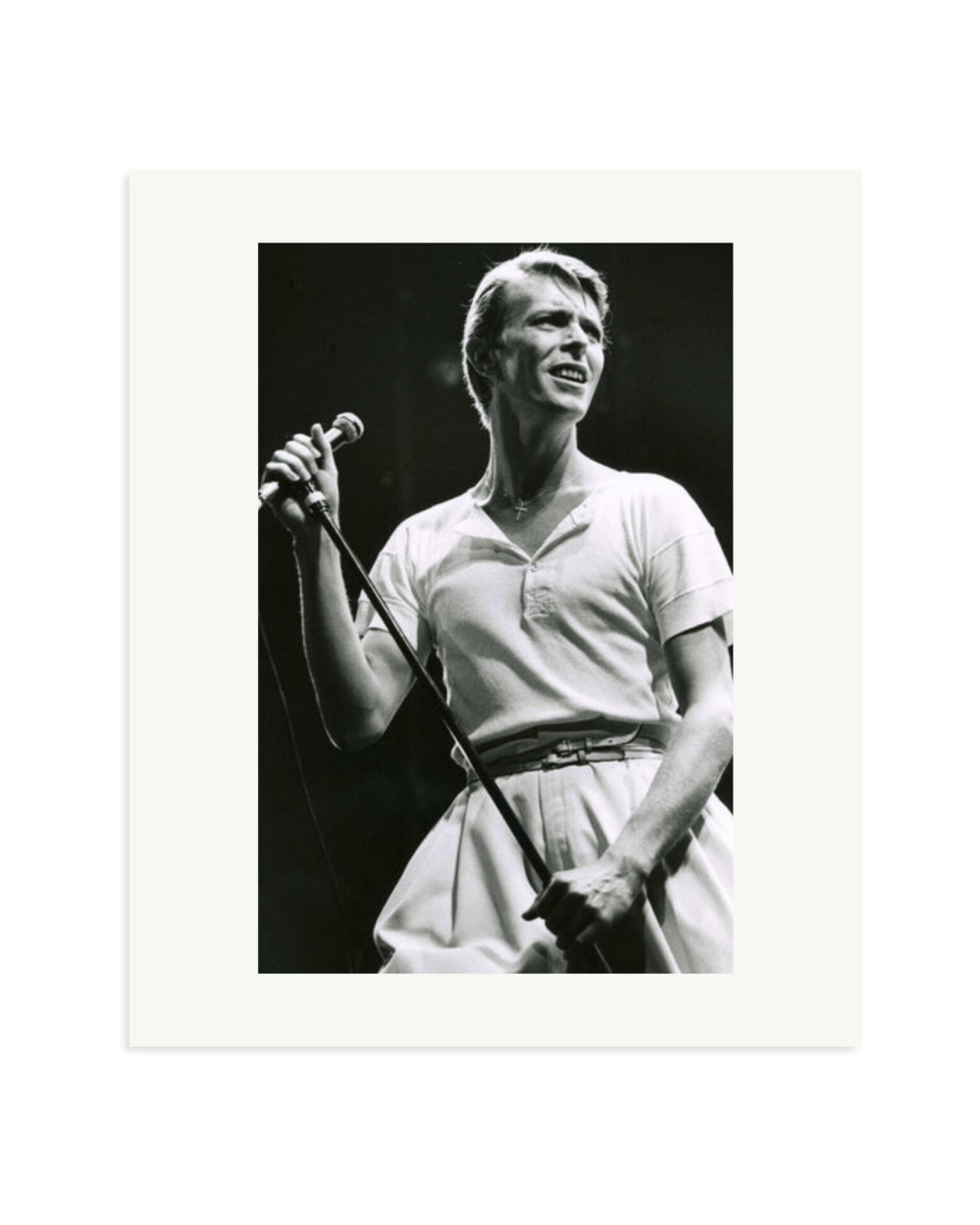 Bowie 1978 Print Only / Large