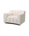 Kelly fauteuil bouclé cream