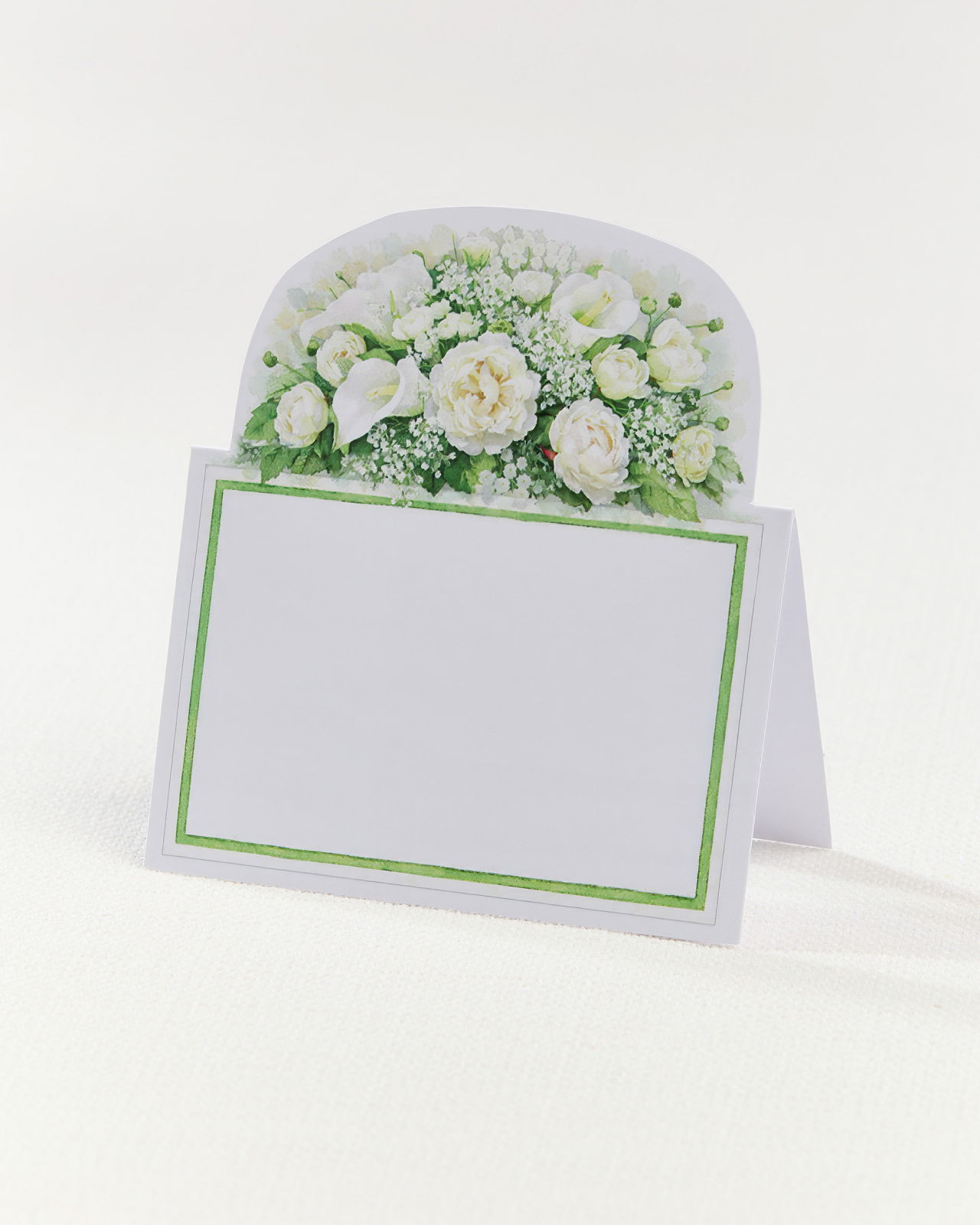 Ivory Bloom naamkaartjes 8-pack