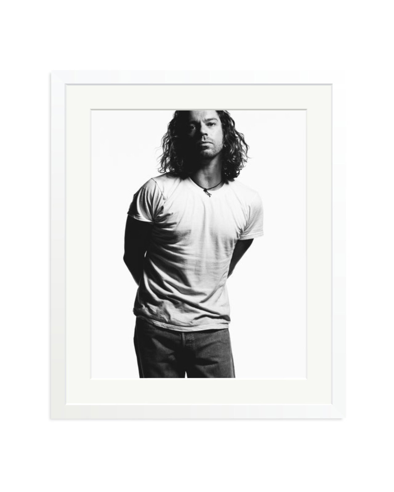 Hutchence, 1993 White / Large