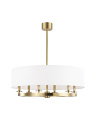 Durham Pendant Aged Brass