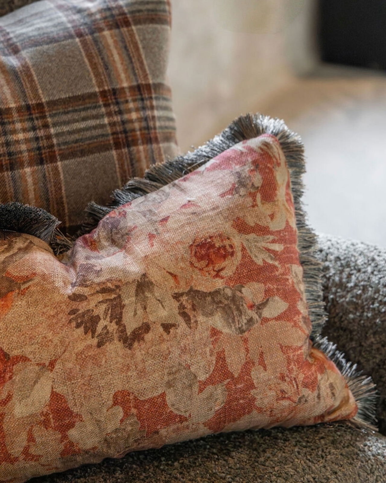 Harris Cushion Cover Simply Camel