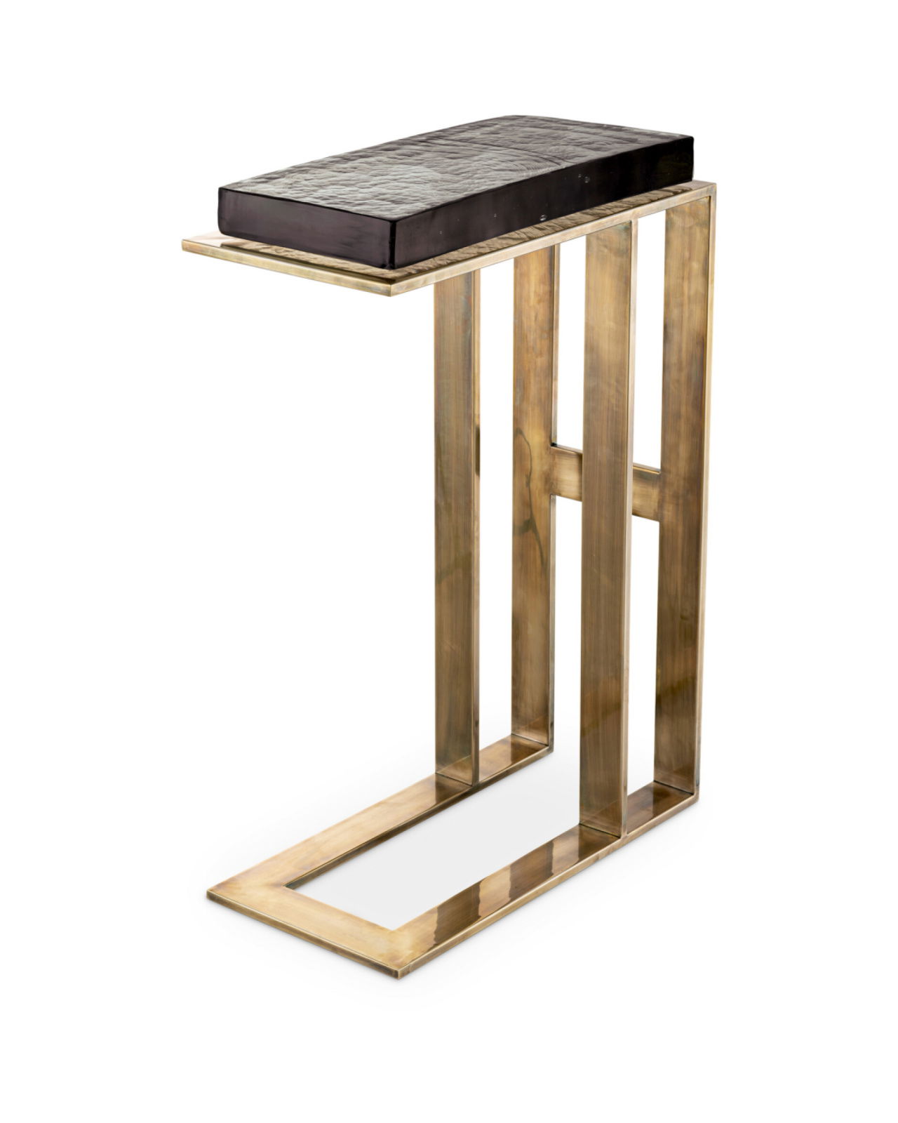 Pierre sidobord antik mässing