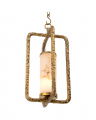 San Lorenzo Chandelier Vintage Brass