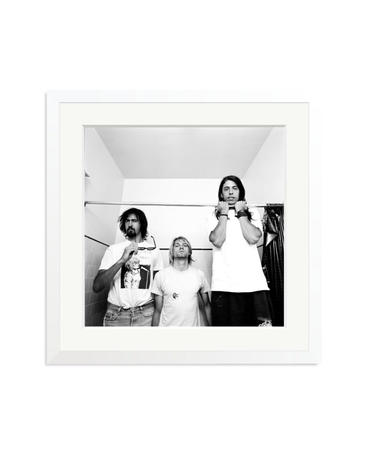 Nirvana, LA, 1991 White / Large