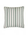 Glenda Cushion Cover Green/White