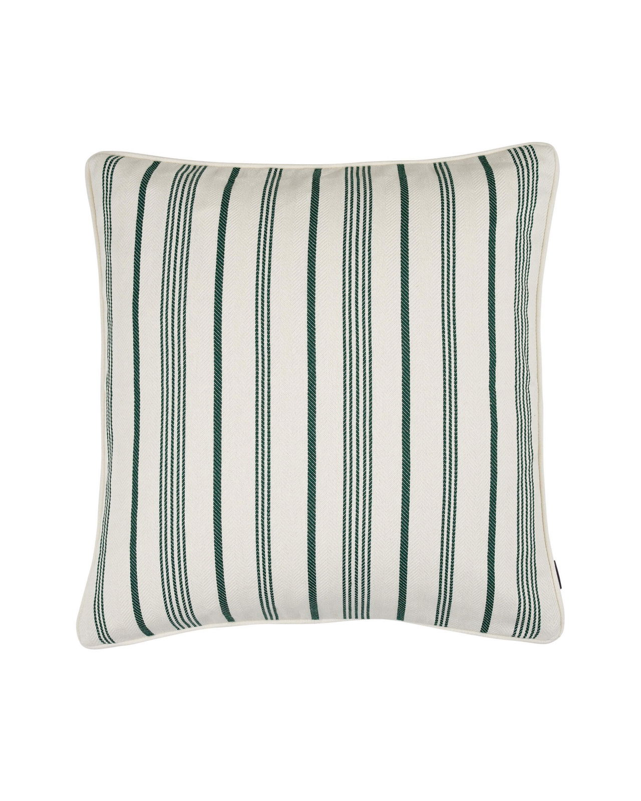 Glenda Cushion Cover Green/White