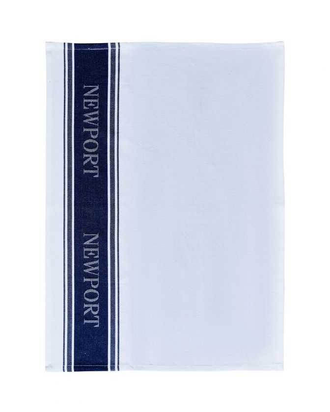 Provence tea towel blue/white - Newport