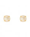 Mini Stud Earrings Linen Ignite