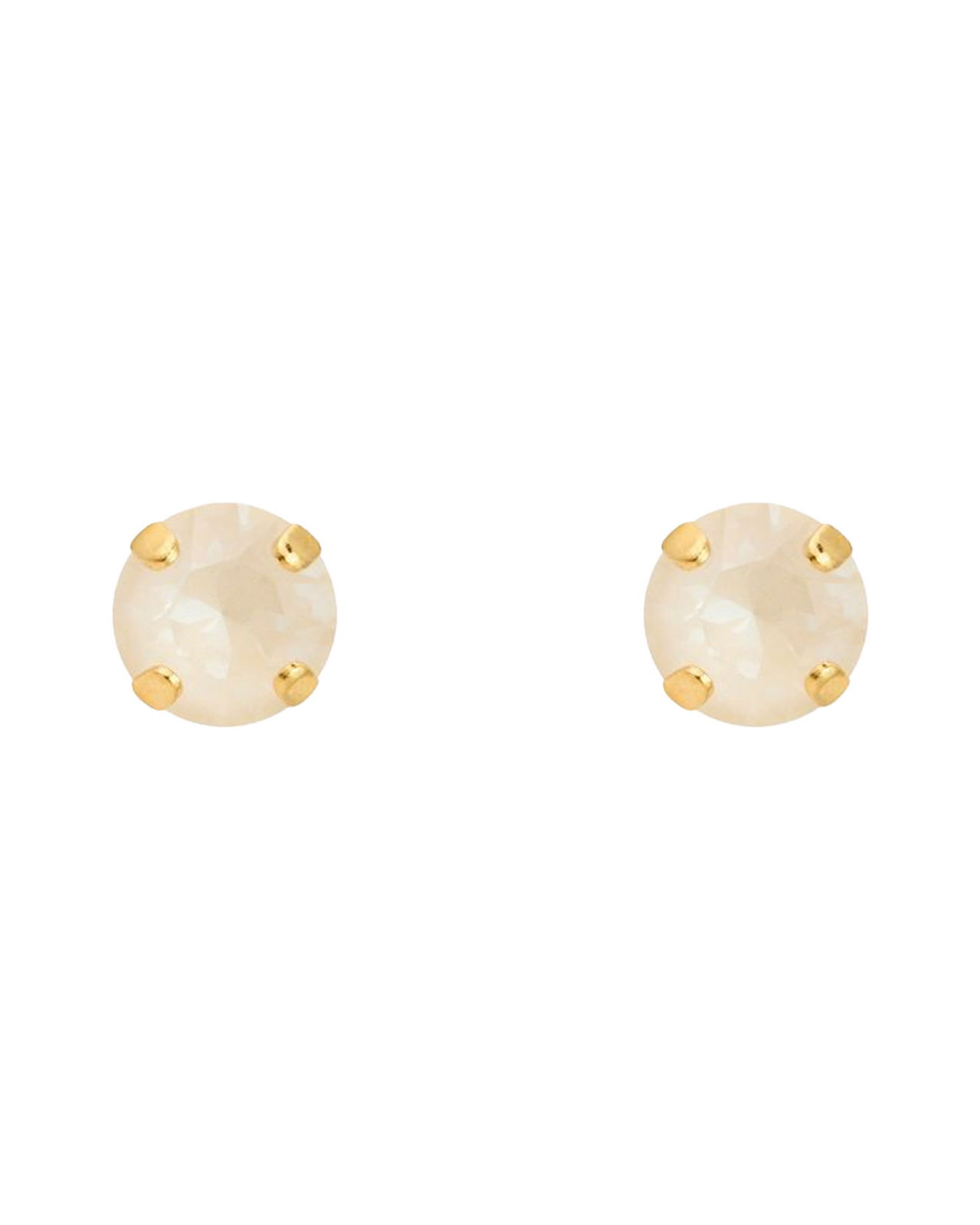 Mini Stud Earrings Linen Ignite