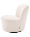 Doria armchair bouclé cream