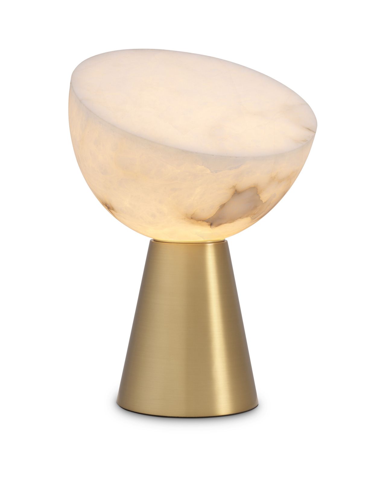 Chamonix Table Lamp Antique Brass