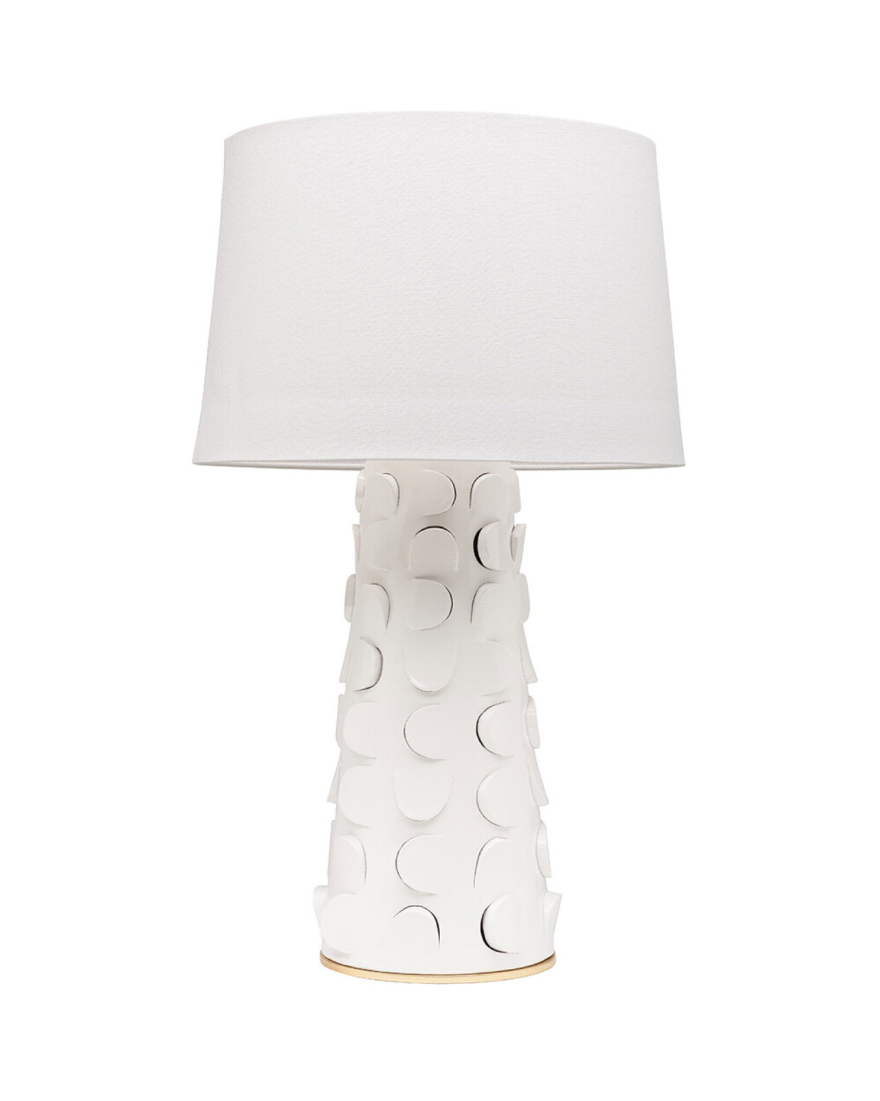 Naomi bordlampe white